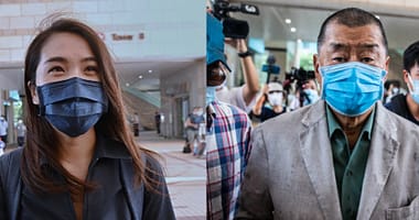 Hong Kong : deux défenseurs de la liberté de la presse, dont Jimmy Lai, déjà détenus, condamnés à de nouvelles peines de prison
