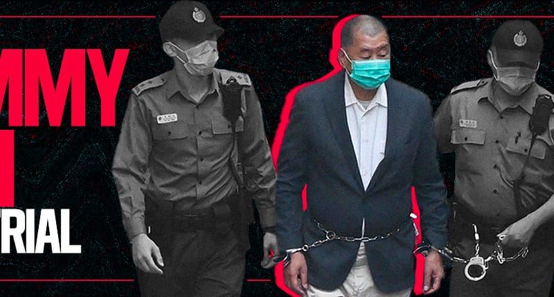 Hong Kong : ouverture du procès historique de Jimmy Lai pour atteinte à la sécurité nationale, en présence d’une équipe de RSF